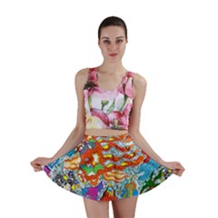 Supersonic Mermaid Chaser Mini Skirt