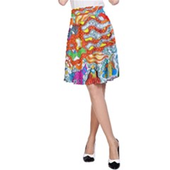 Supersonic Mermaid Chaser A-line Skirt