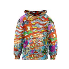 Supersonic Mermaid Chaser Kids  Pullover Hoodie