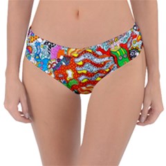 Supersonic Mermaid Chaser Reversible Classic Bikini Bottoms