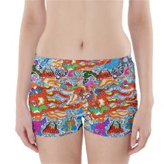 Supersonic Mermaid Chaser Boyleg Bikini Wrap Bottoms