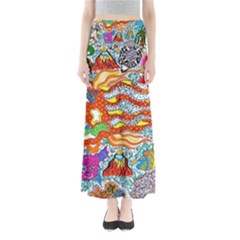 Supersonic Mermaid Chaser Full Length Maxi Skirt