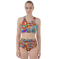 Supersonic Mermaid Chaser Racer Back Bikini Set