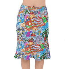 Supersonic Mermaid Chaser Short Mermaid Skirt