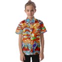 Supersonic Mermaid Chaser Kids  Short Sleeve Shirt View1