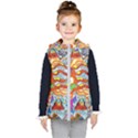 Supersonic Mermaid Chaser Kids  Hooded Puffer Vest View1