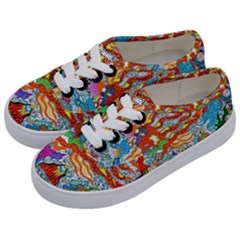 Supersonic Mermaid Chaser Kids  Classic Low Top Sneakers