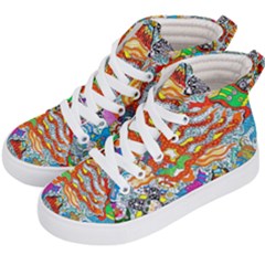 Supersonic Mermaid Chaser Kids  Hi-top Skate Sneakers