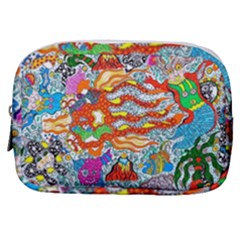 Supersonic Mermaid Chaser Make Up Pouch (small) by chellerayartisans