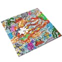 Supersonic Mermaid Chaser Wooden Puzzle Square View3