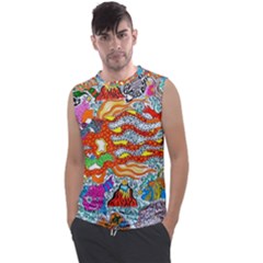 Supersonic Mermaid Chaser Men s Regular Tank Top