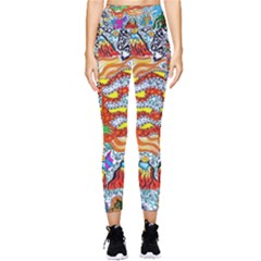 Supersonic Mermaid Chaser Pocket Leggings 