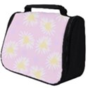 Mazipoodles Bold Daisies Pink Full Print Travel Pouch (Big) View1