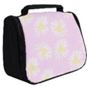 Mazipoodles Bold Daisies Pink Full Print Travel Pouch (Big) View2