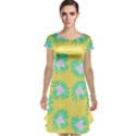 Mazipoodles Bold Daises Yellow Cap Sleeve Nightdress View1