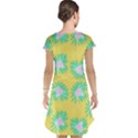 Mazipoodles Bold Daises Yellow Cap Sleeve Nightdress View2