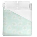 Mazipoodles Bold Daisies Spearmint Duvet Cover (Queen Size) View1