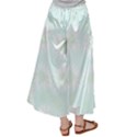 Mazipoodles Bold Daisies Spearmint Women s Satin Palazzo Pants View2