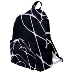 Mazipoodles Neuro Art - Black White The Plain Backpack by Mazipoodles