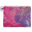 Fuchsia flow Canvas Cosmetic Bag (XXL) View1