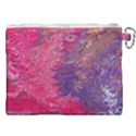 Fuchsia flow Canvas Cosmetic Bag (XXL) View2