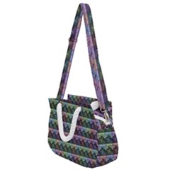 Inspirational Think Big Concept Pattern Rope Handles Shoulder Strap Bag by dflcprintsclothing