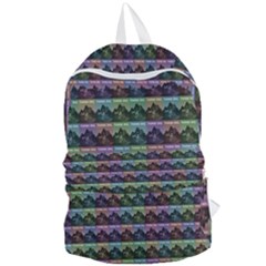 Inspirational Think Big Concept Pattern Foldable Lightweight Backpack by dflcprintsclothing