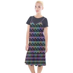 Inspirational Think Big Concept Pattern Camis Fishtail Dress by dflcprintsclothing