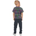 Inspirational Think Big Concept Pattern Kids  Sports Tee View2