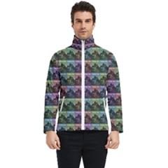 Inspirational Think Big Concept Pattern Men s Bomber Jacket