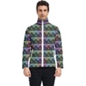 Inspirational Think Big Concept Pattern Men s Bomber Jacket View1