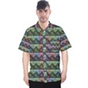 Inspirational Think Big Concept Pattern Men s Hawaii Shirt View1