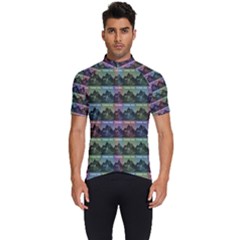 Inspirational Think Big Concept Pattern Men s Short Sleeve Cycling Jersey by dflcprintsclothing