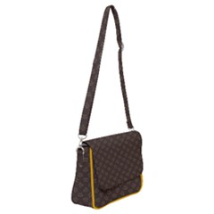 Luxury Zen cat Shoulder Bag with Back Zipper