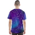 Realistic Night Sky With Constellations Men s Sport Mesh Tee View2