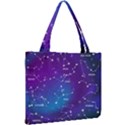 Realistic Night Sky With Constellations Mini Tote Bag View2