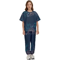 Chrome Image 10 Aug 2023 15 52 19 Gmt+05 30 Kids  Tee And Pants Sports Set by Fancycollection