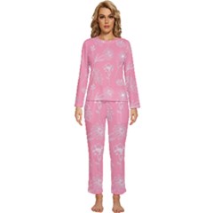 Chrome Image 10 Aug 2023 15 55 44 Gmt+05 30 Womens  Long Sleeve Lightweight Pajamas Set by Fancycollection