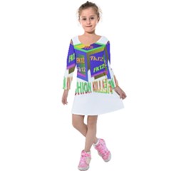 Project 20230104 1756111-01 Kids  Long Sleeve Velvet Dress