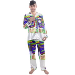 Project 20230104 1756111-01 Men s Long Sleeve Satin Pajamas Set by 1212