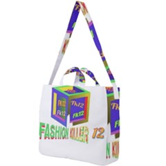 Project 20230104 1756111-01 Square Shoulder Tote Bag by 1212