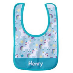 Unicorn - Baby Bib