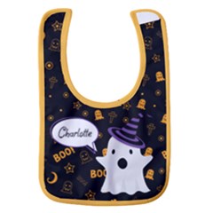 Halloween Ghost - Baby Bib