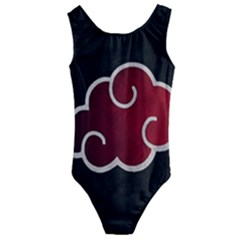 Naruto-akatsuki- Chan Kids  Cut-out Back One Piece Swimsuit by Chan9095