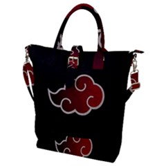 Naruto-akatsuki- Chan Buckle Top Tote Bag