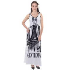 20230815 214856 0000 Sleeveless Velour Maxi Dress