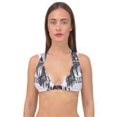 20230815 214856 0000 Double Strap Halter Bikini Top