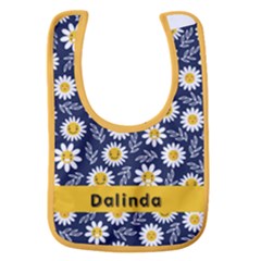 Cute Daisy Flower - Baby Bib