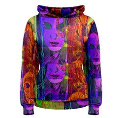 Lou Women s Pullover Hoodie by MRNStudios