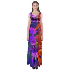 Lou Empire Waist Maxi Dress by MRNStudios